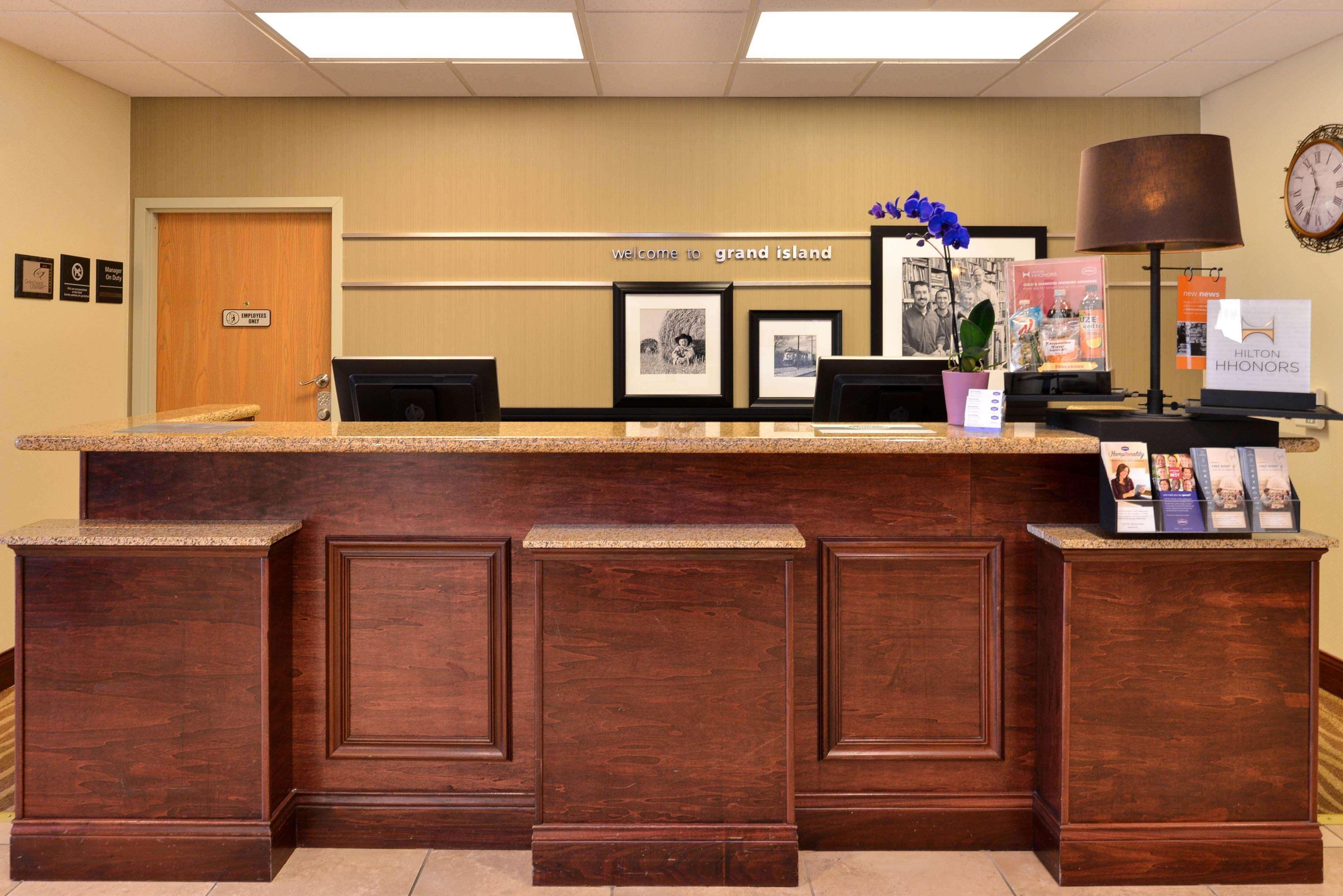 Hampton Inn Grand Island Exterior photo